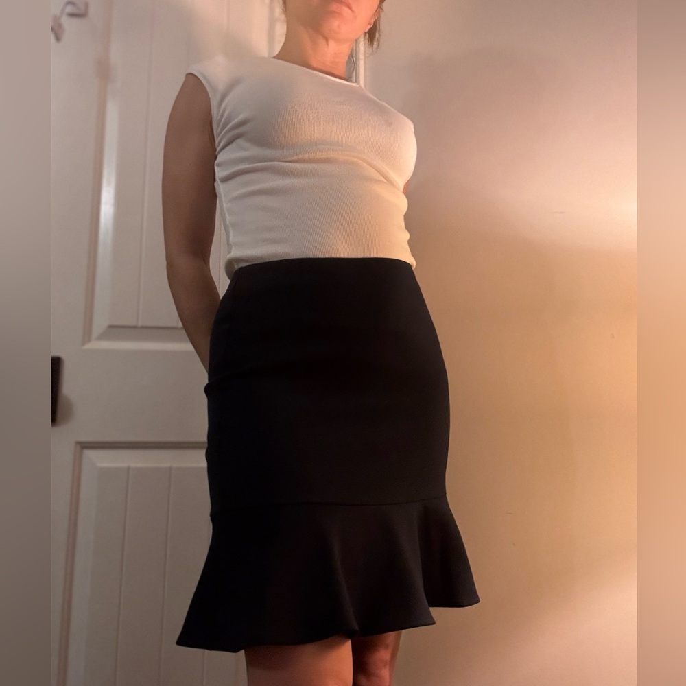 Elegant Navy Women's Skirt